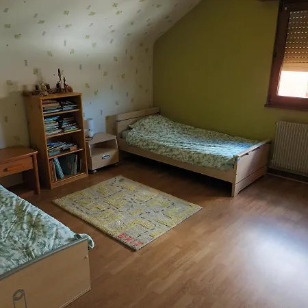 Chez Georges Et Colette Dom wakacyjny Saasenheim